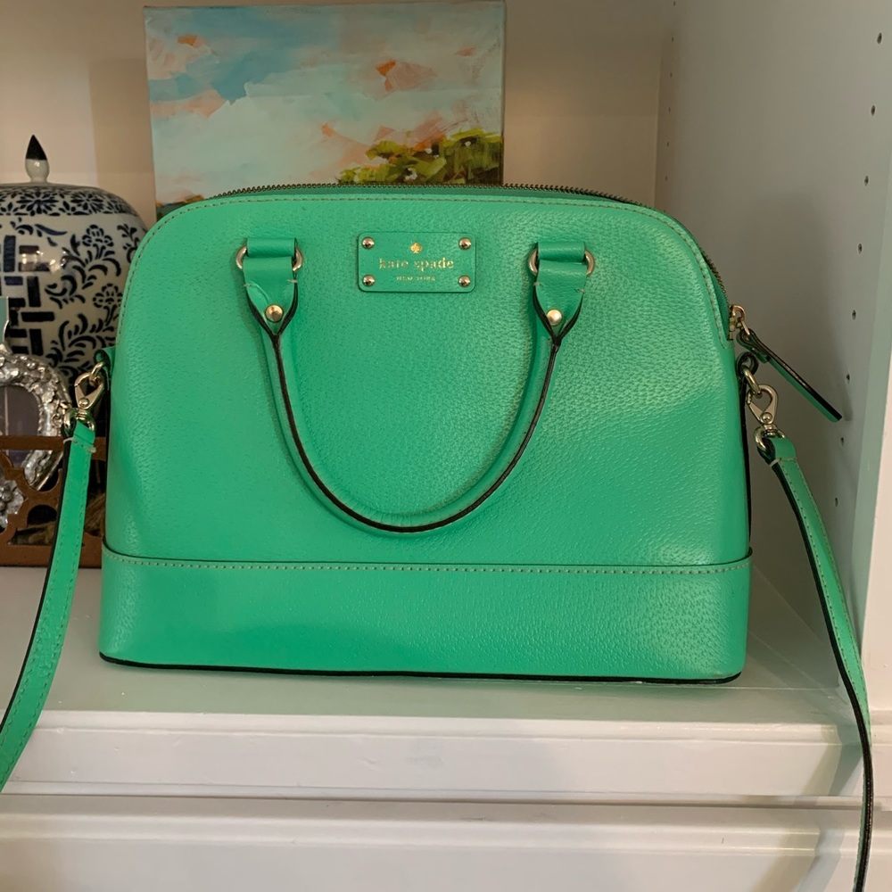 Green Kate Spade Wellesley Small Rachelle